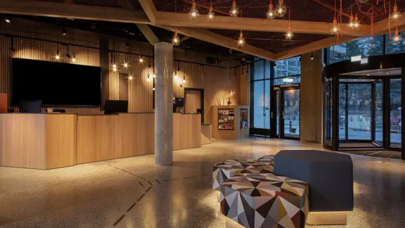 Hotel Scandic Voss Reception