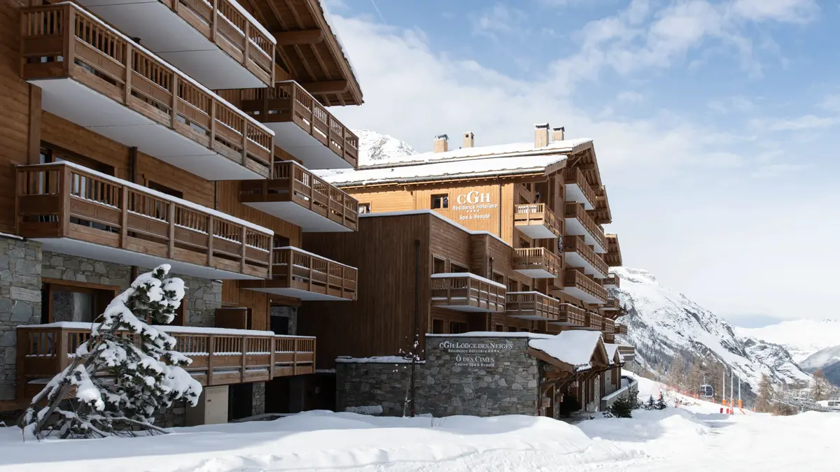 Residence Boutique Lodge Des Neiges Tignes Exterior 2