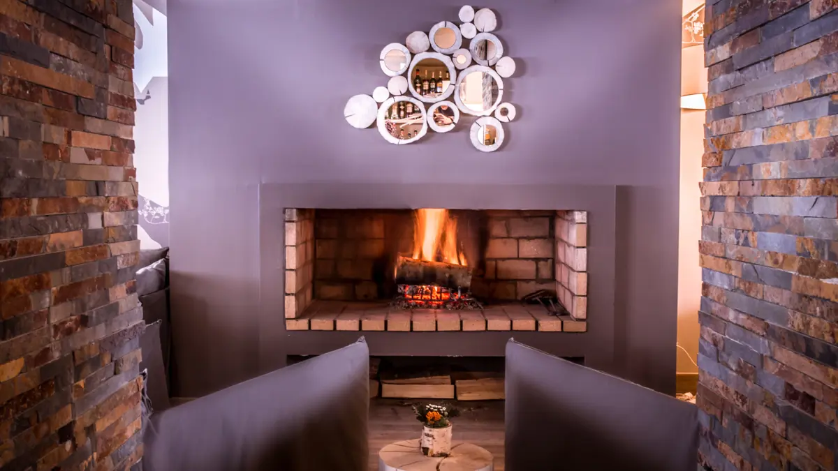 Hotel Grand Aigle Serre Chevalier Lounge