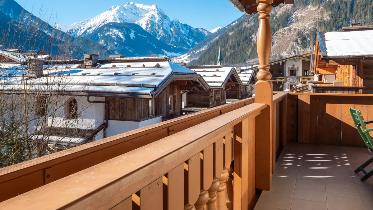 Hotel Sylvana Mayrhofen Balcony Views (2)