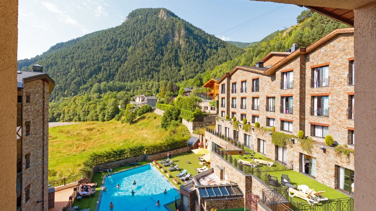 Hotel Princesa Parc Arinsal Hotel Exterior 2