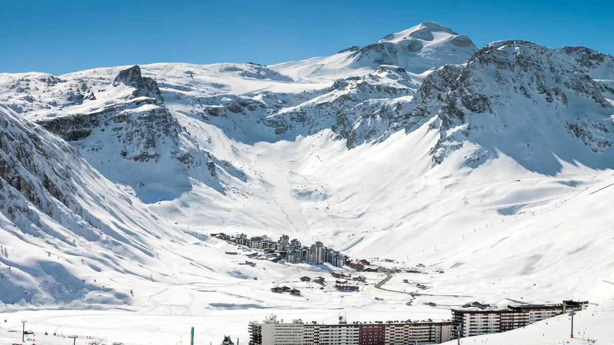 Tignes Tignes Val D'isere Resort