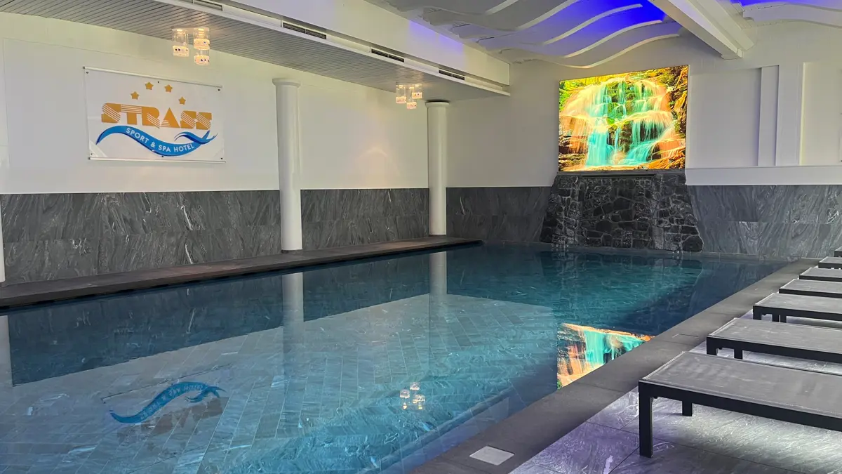 Sporthotel Strass Mayrhofen Indoor Swimming Pool