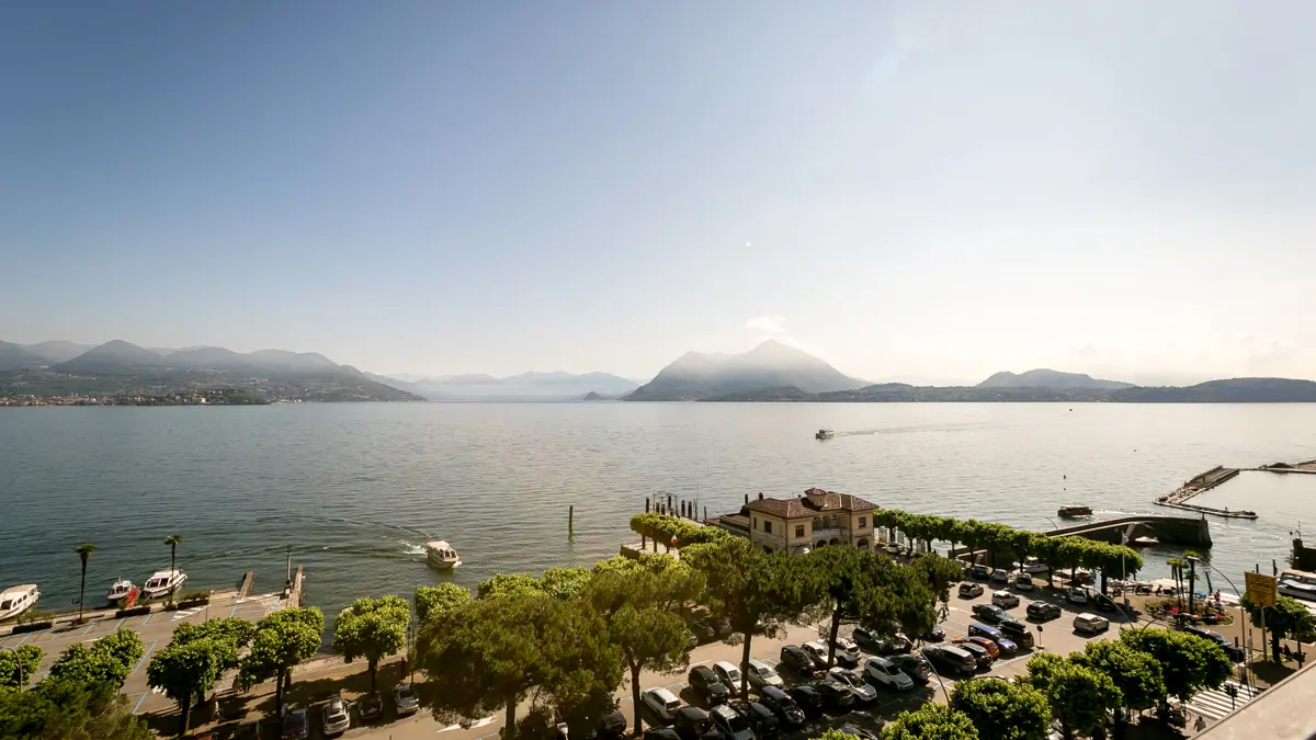 Hotel Milan au Lac, Stresa, Lake Maggiore, Lake Views