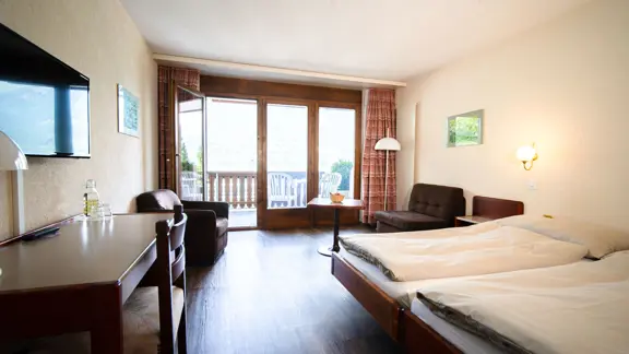 Standard lake view room