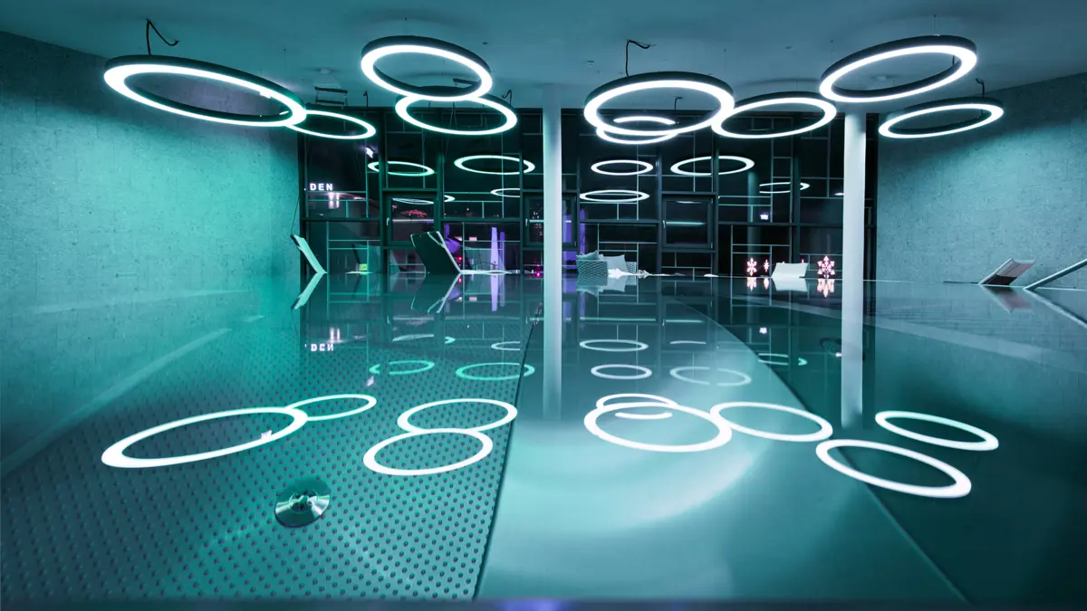 Hotel Riders In Solden Swimming Pool