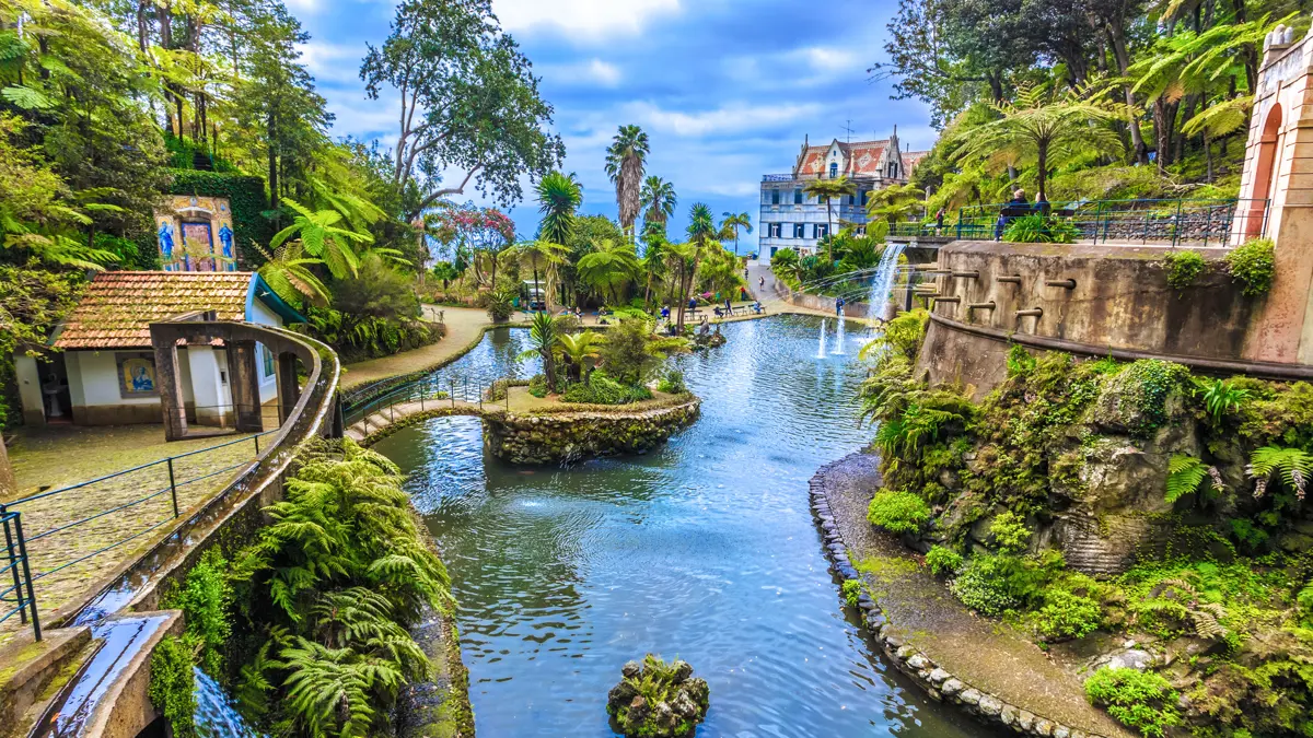 Tropical Garden Madeira