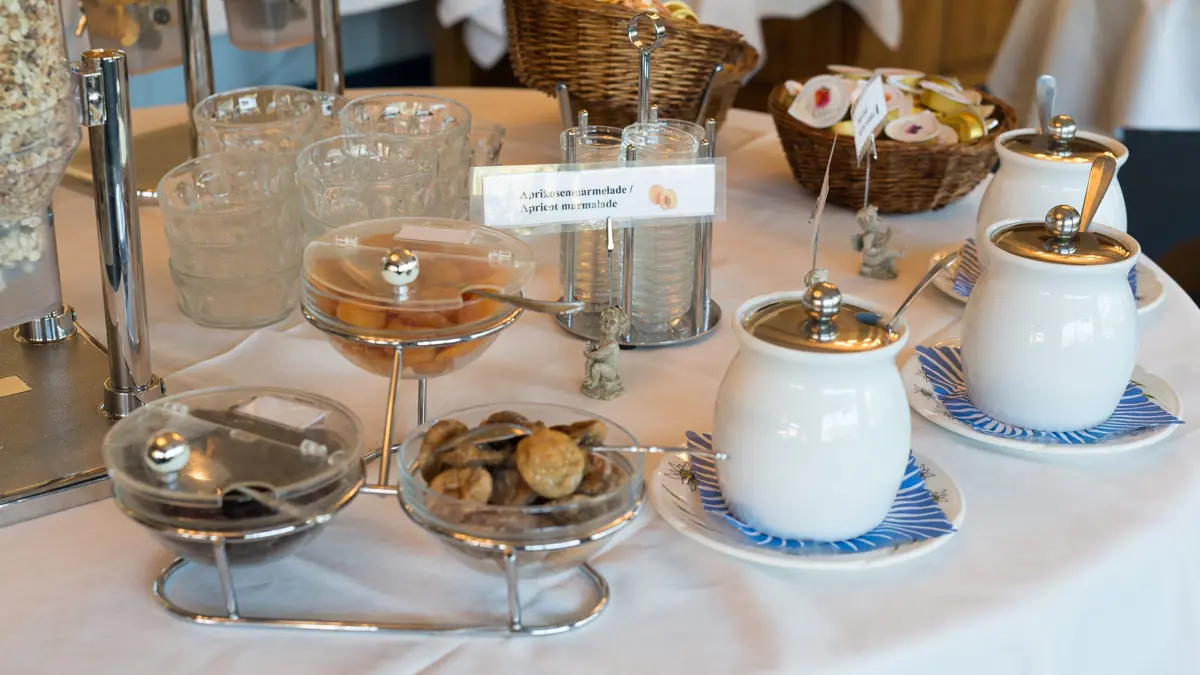 Hotel Jungfrau Lodge Grindelwald Breakfast