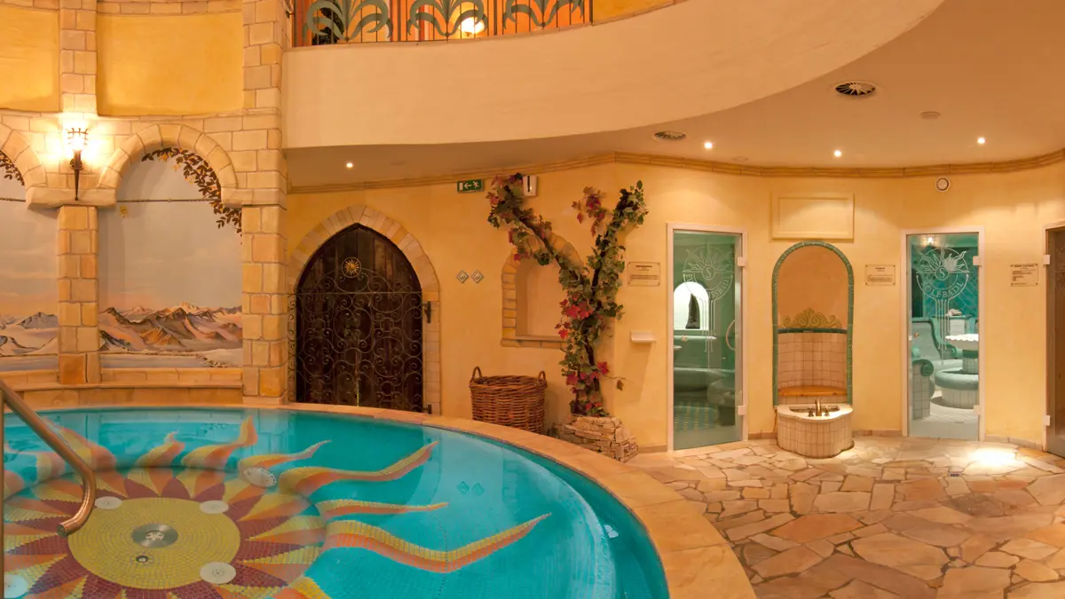 Hotel Sonnhof Neustift Wellness Area