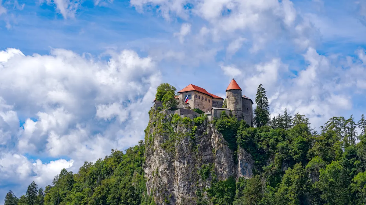 Bled Castle Slovenia