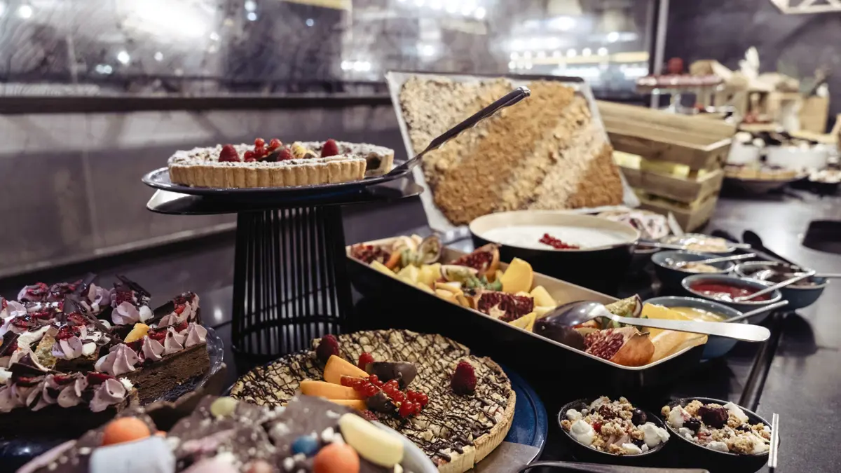 Hotel Val Claret All Inclusive Tignes buffet (1)