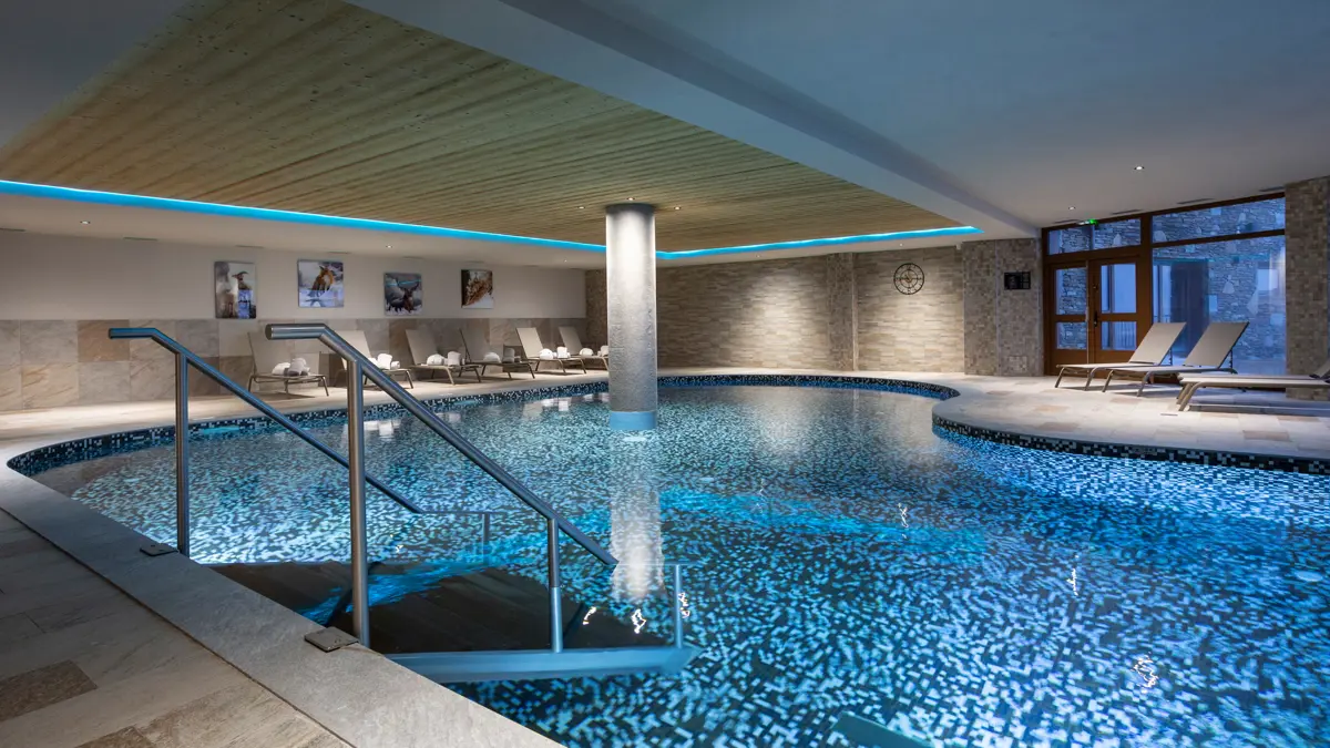 Residence Daria I Nor Alpe D'huez Pool