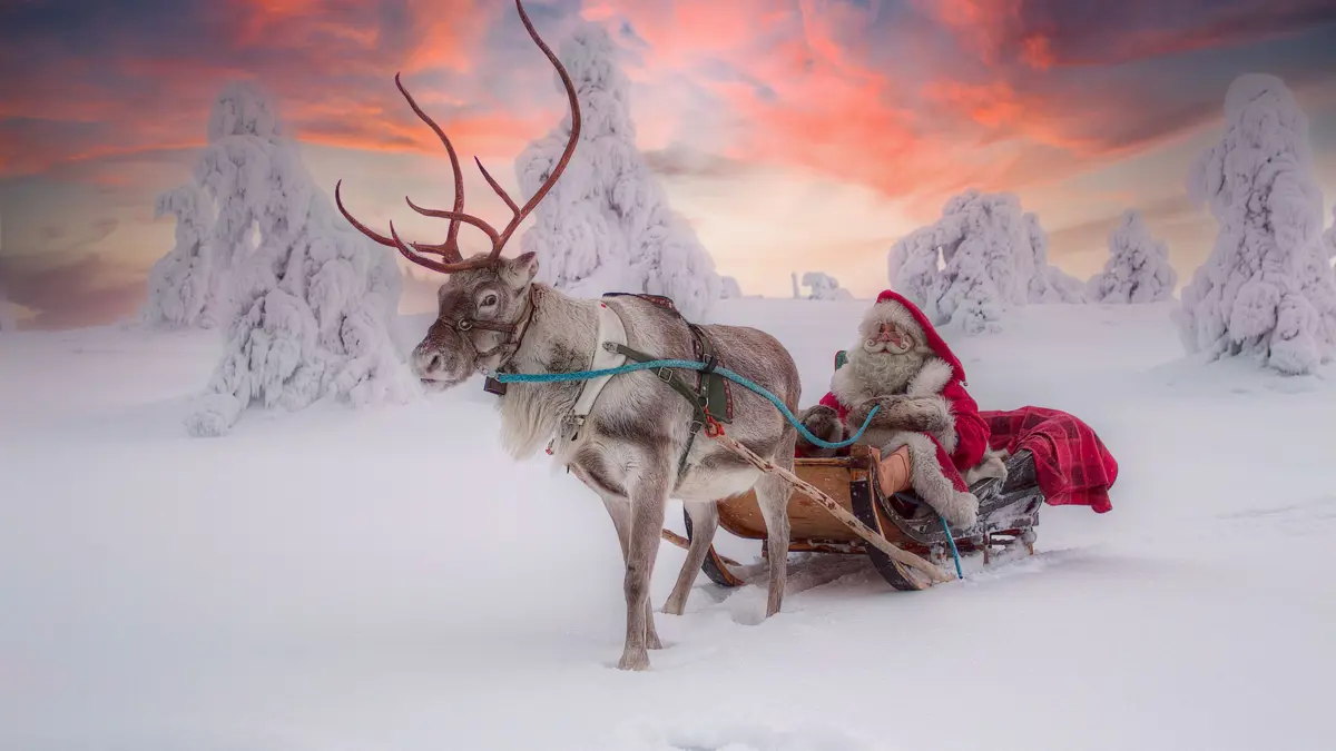 Lapland Excursion Meet Santa 1