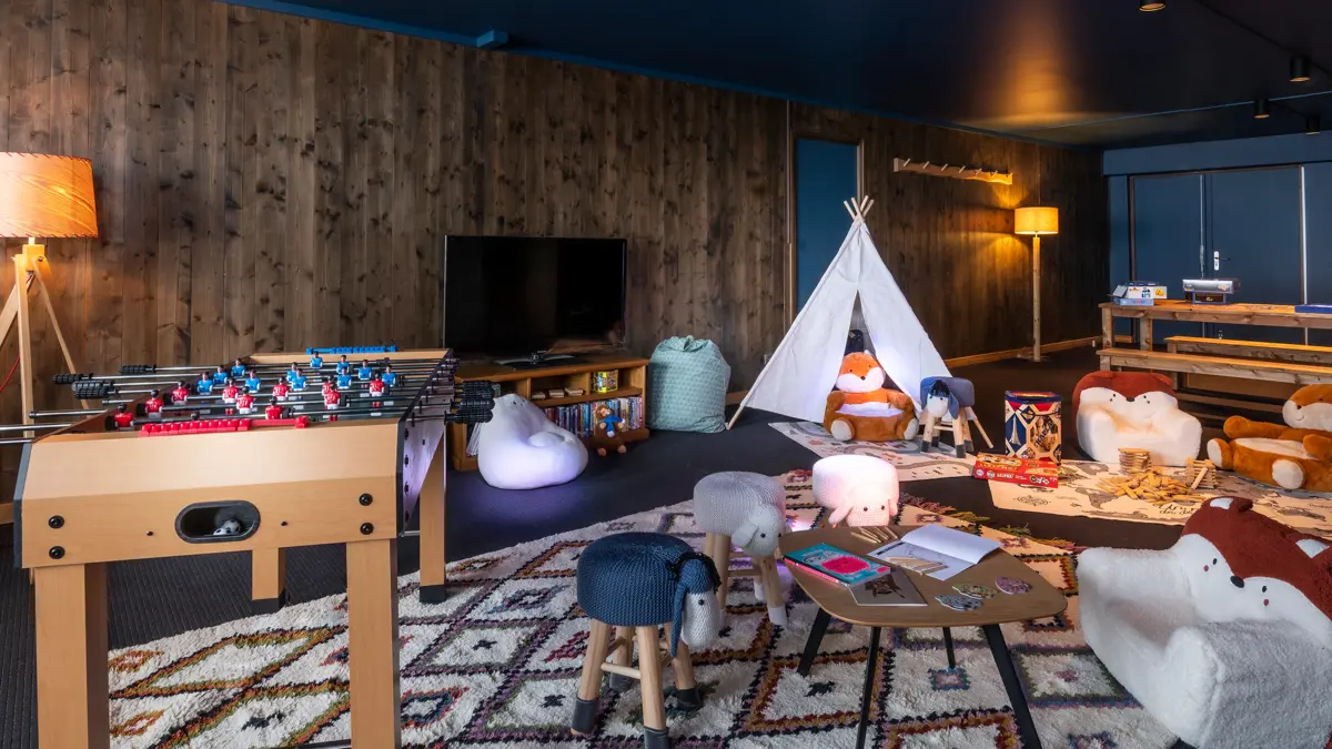 Hotel Le Kaya Les Menuires Childrens Playroom