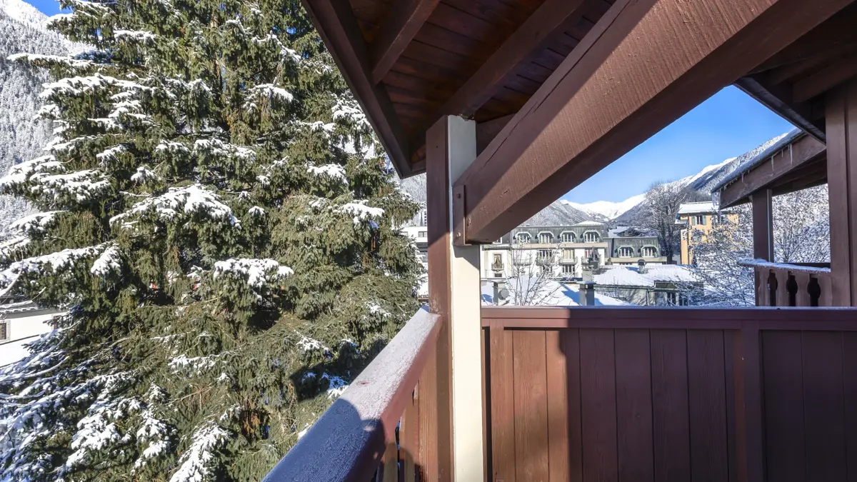 Hotel Lykke Chamonix Balcony