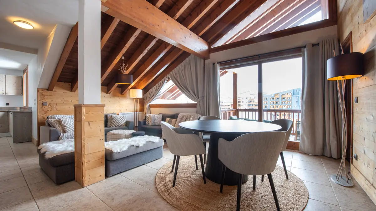 Chalet Chloe Val Thorens Lounge