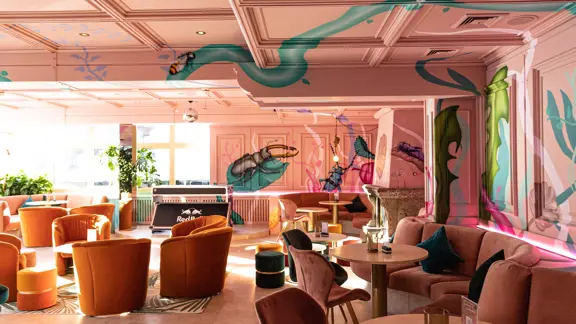 Hotel Saalbacherhof Saalbach Bar (3)