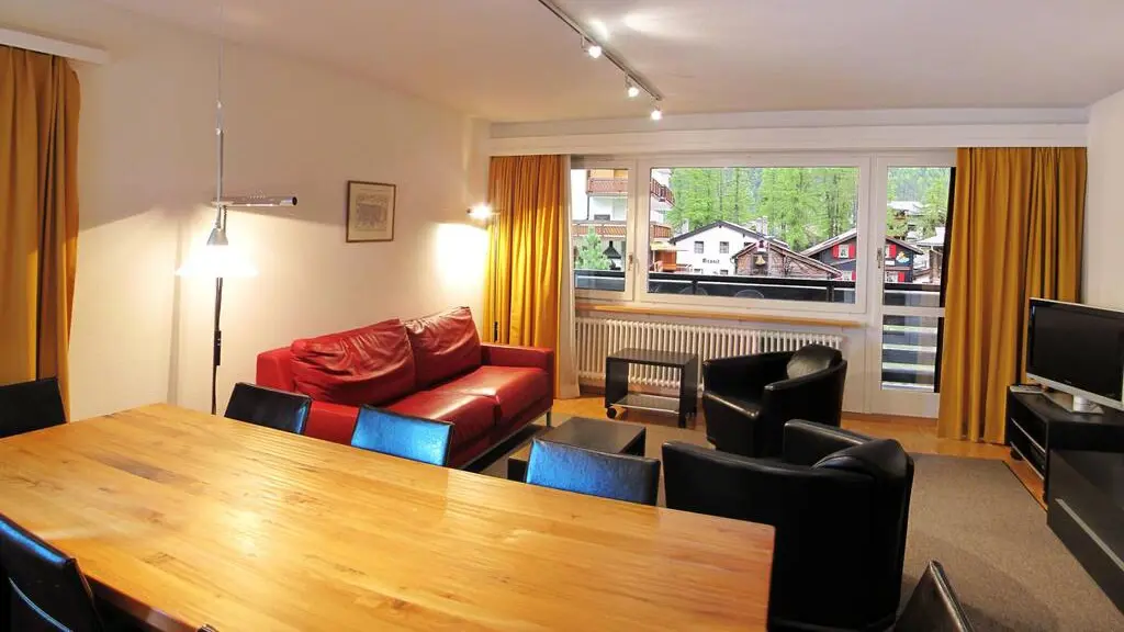 Allalin Apartments Saas Fee Two Bedroom Apartment (2)