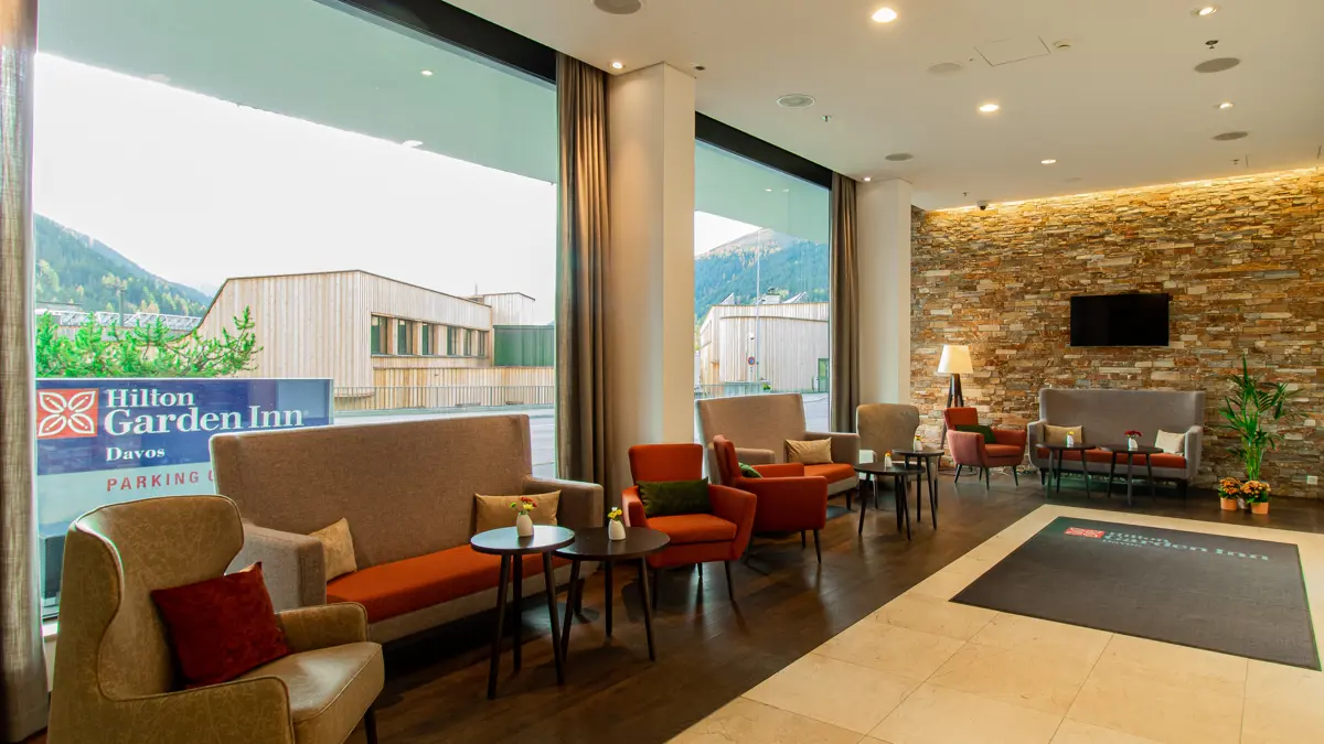 Hotel Hilton Garden Inn Davos Lobby