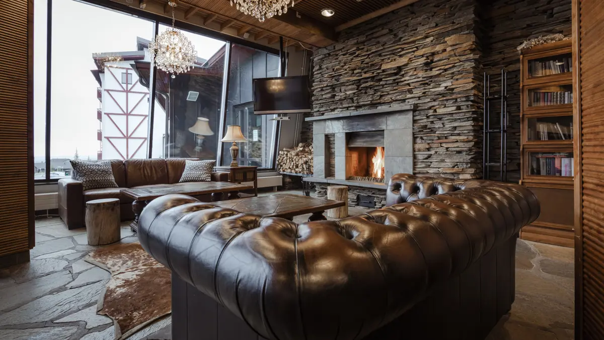 Ylläs Saaga Spa Hotel Yllas Lounge Area