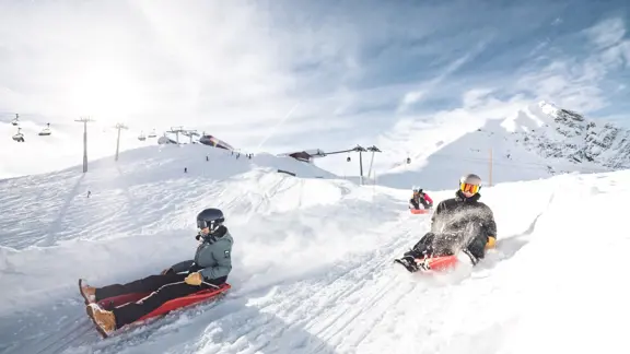 Tobbogganing ©LesArcs