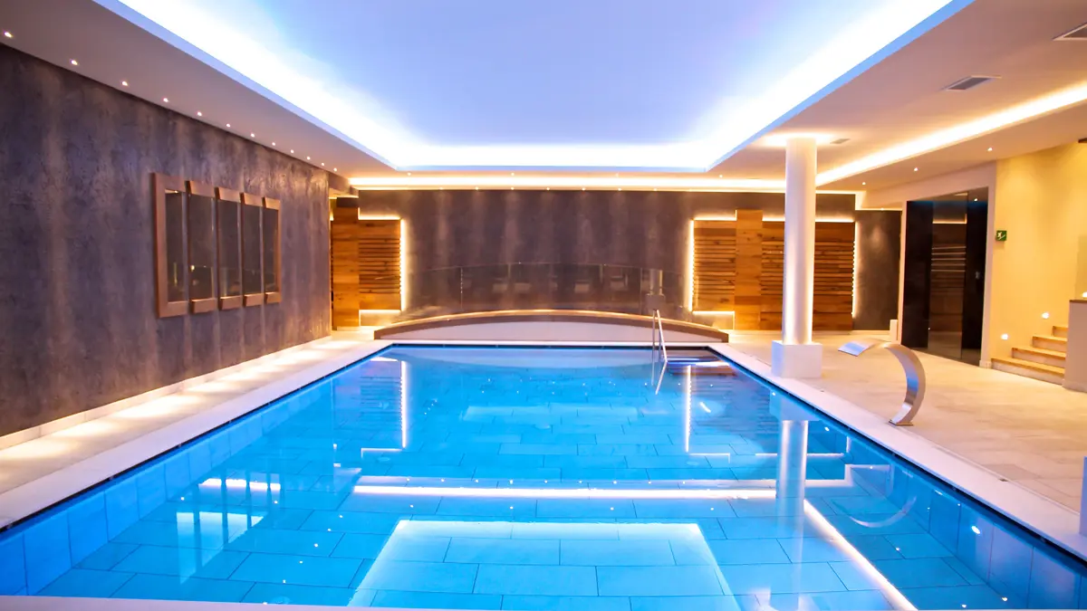 Dolomites, Selva, Hotel Aaritz, Indoor Pool