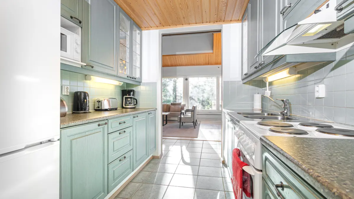 K5 Cabins Levi Kitchen