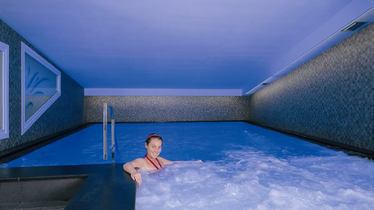 Inghams Italy Dolomites Canazei Hotel Piccolo Pool