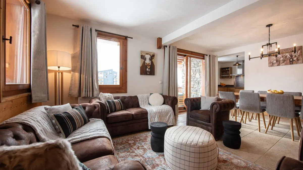 Chalet Noella Val Thorens Lounge