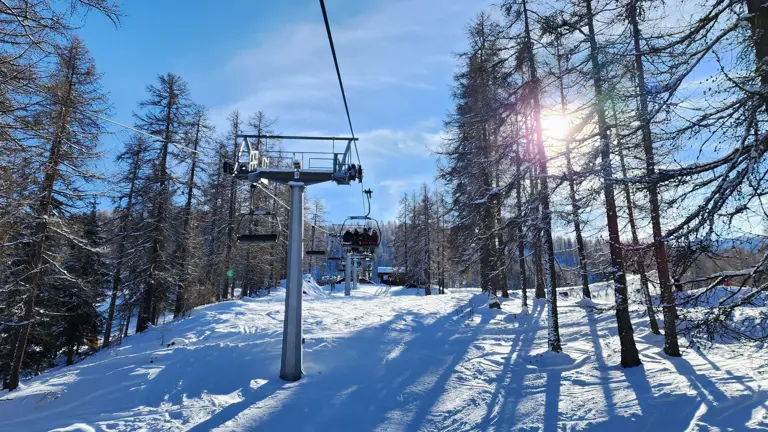 A scenic view of a landscape