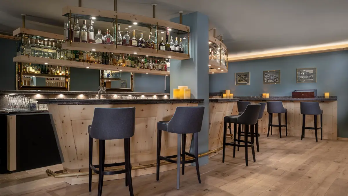 Hotel Seehof Davos Bar And Lounge 5