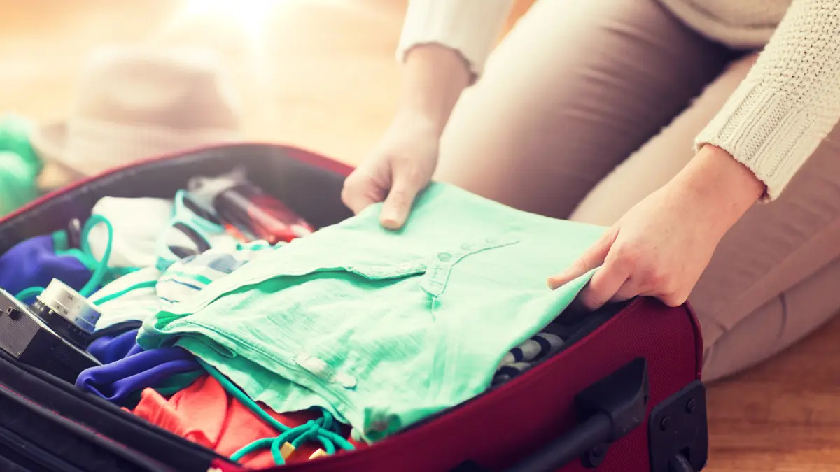 Packing for walking holiday