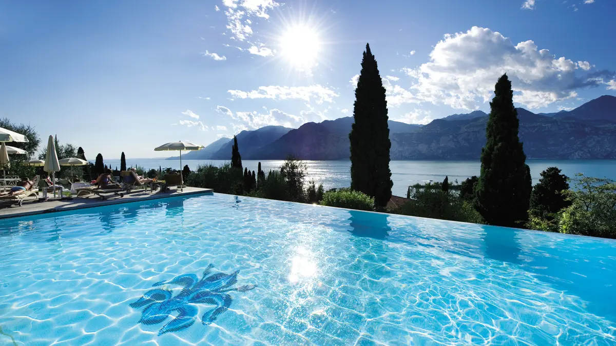 Hotel Bellevue San Lorenzo, Malcesine, Infinity Pool