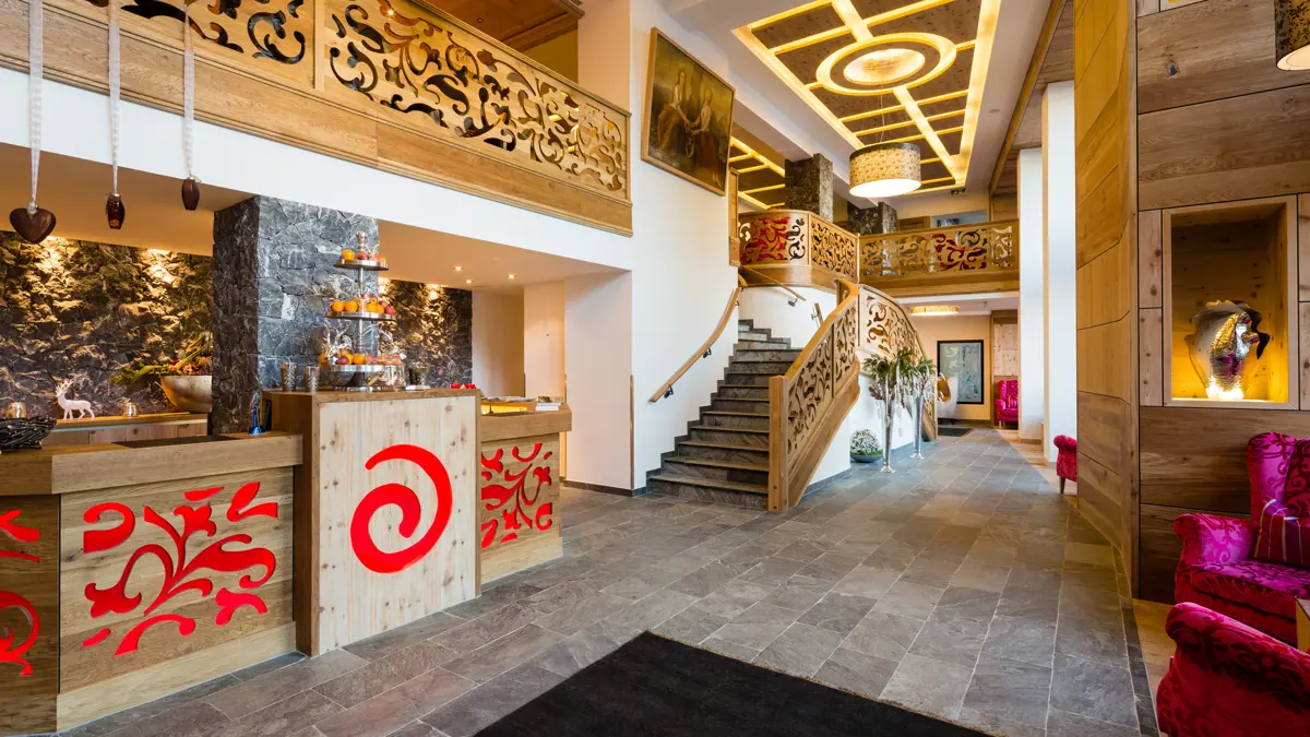 Hotel Solaria Ischgl Lobby 2
