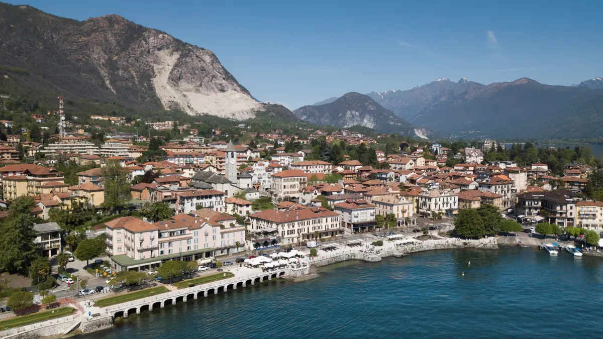 Hotel Beau Rivage Lake Maggiore Lake Mountain Scenery