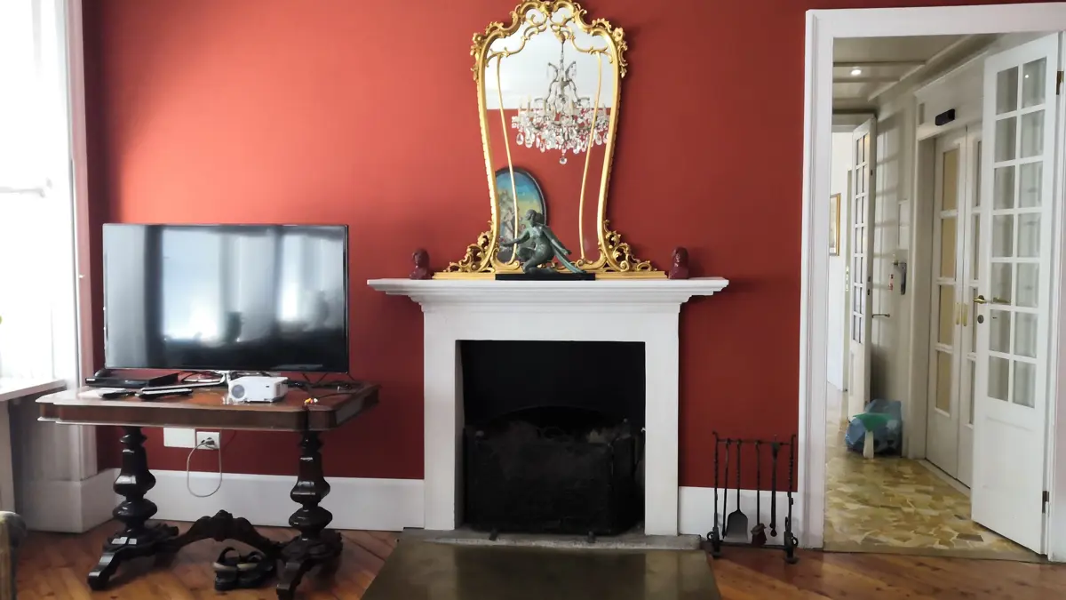 Hotel Beau Rivage Lake Maggiore Fireplace