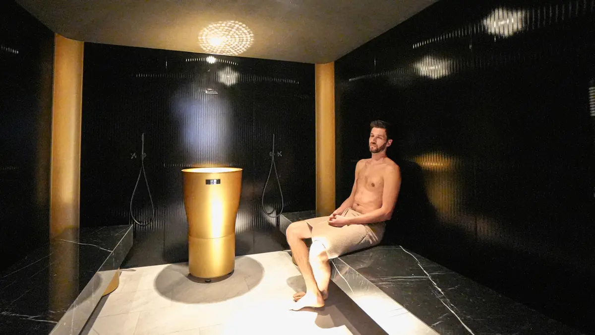 Inghams Italy Dolomites Selva Hotel Pozzamanigoni Steamroom