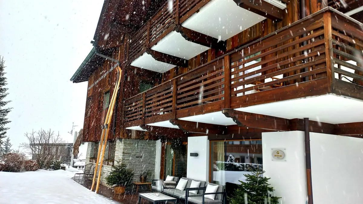 Inghams Italy Dolomites Selva Hotel Villa Anna Exterior