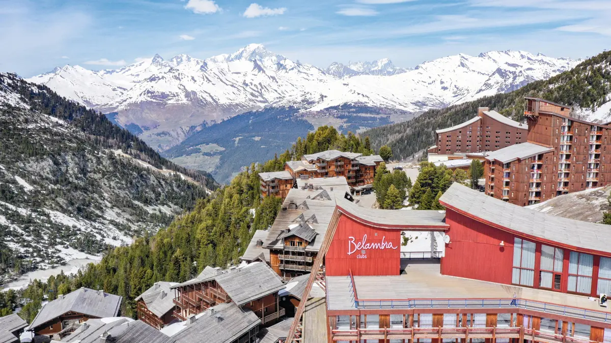 Hotel Aiguille Rouge Les Arcs Exterior