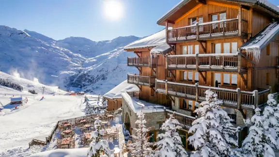 Hotel Le Kaya Les Menuires Exterior