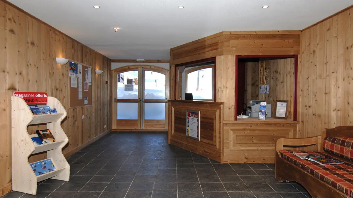 Hameau De Borsat Apartments Tignes Reception