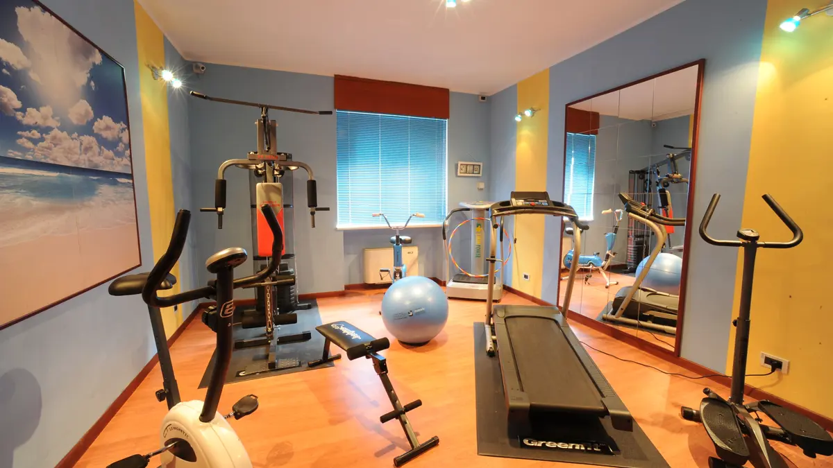 Hotel Cristallo, Malcesine, Lake Garda, Gym