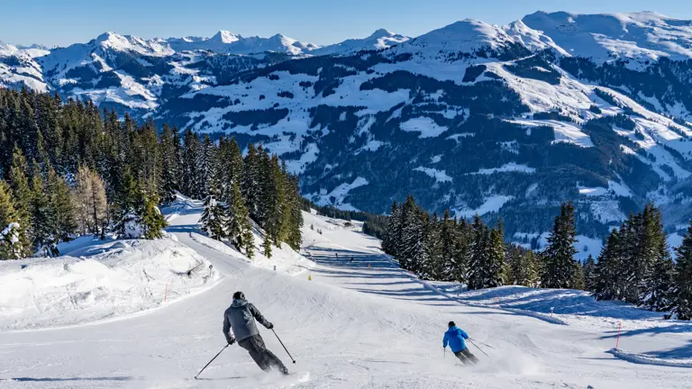 A scenic view of a landscape