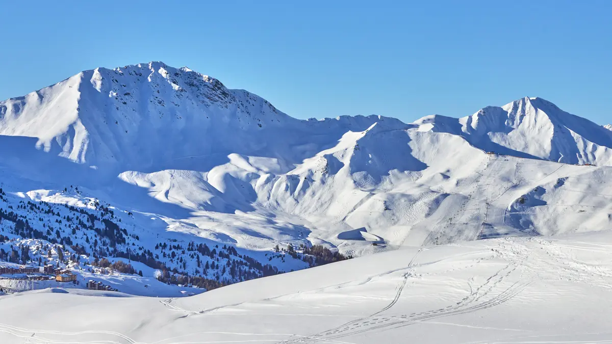 Tignes Tignes Val D'isere Mountains 2
