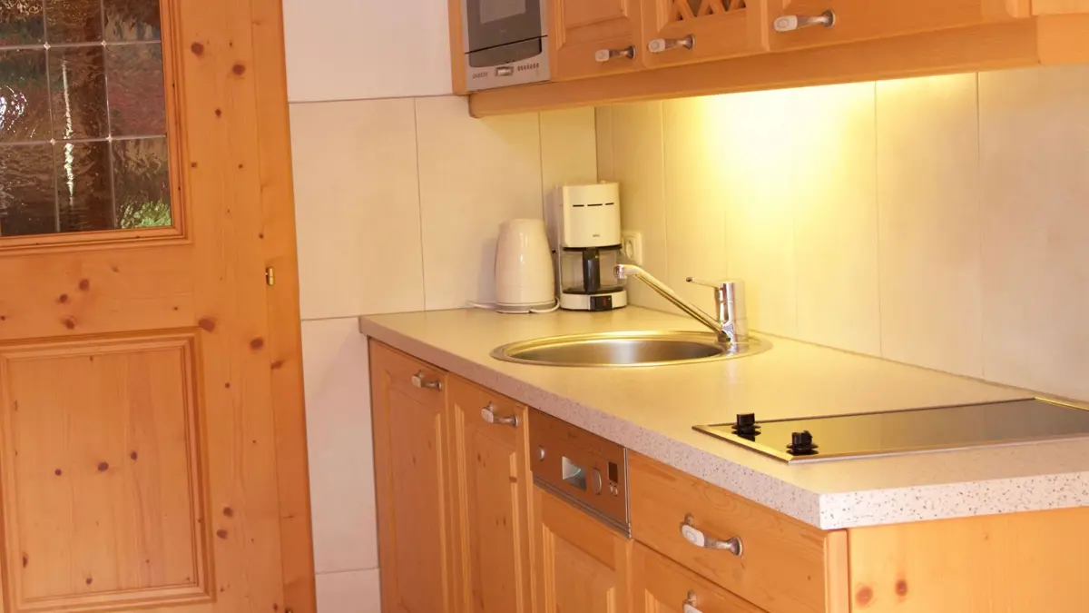 Haus Edelweiss Apartments Alpbach Kitchen 1