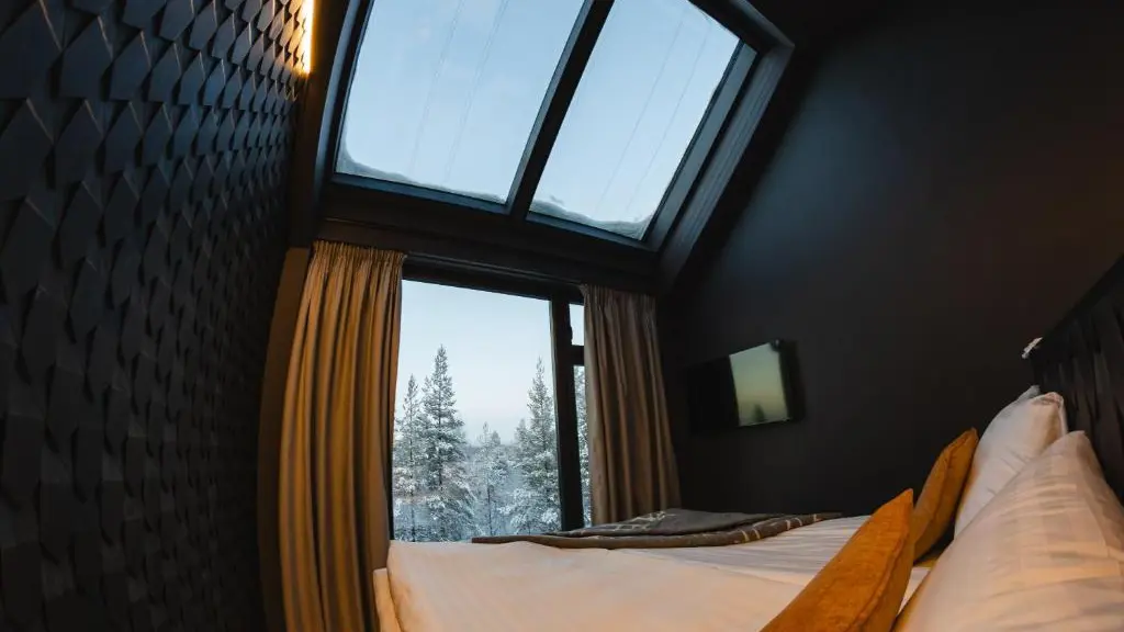 Hotel Ylläsrinne Deluxe Aurora Room