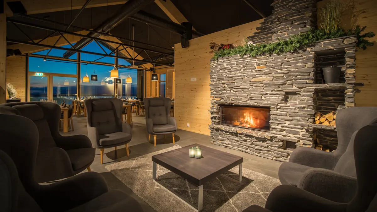 Star Arctic Saariselka Lounge Fire