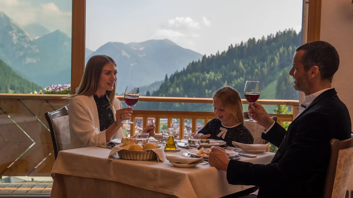 Hotel Cristal Palace, Madonna di Campiglio, Restaurant