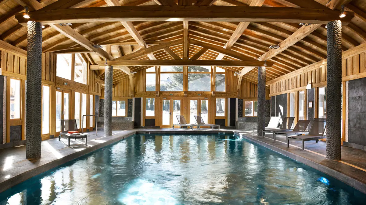 Le Hameau De Pierre Blanche Apartments Chamonix Pool