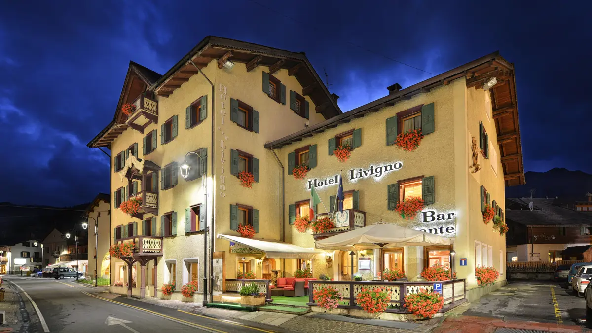 Inghams Italy Livigno Hotel Livigno External